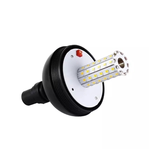 Luz de advertencia de Flash ámbar/verde de alta calidad, 60 led, 9-32V, faro giratorio con montaje Flexible - Product Image 5