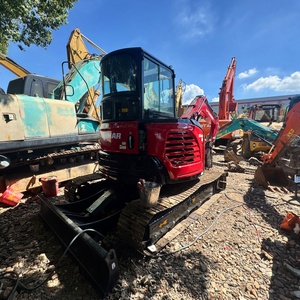 รถขุดแบคโฮมือสอง Yanmar Vio55 ขนาด 5.5 ตัน สภาพใหม่ 90% เครื่องยนต์คุณภาพสูง แรงทรงพลัง เหมาะสำหรับงานขนาดเล็ก - Product Image 3