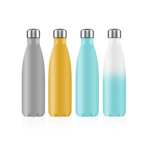 BSBH Factory Custom Logo <b>Double</b> <b>Wall</b> Stainless Steel Cup Insulated Drink Bottle 500ml Handle Lid Leak-Proof 6-12 Hours Thermal - Product Image 6