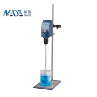 NADE OS70-Pro 70L Max 50 à 1100rpm 300Ncm Mélangeur de laboratoire à couple élevé Agitateur électrique numérique pour liquide à haute viscosité