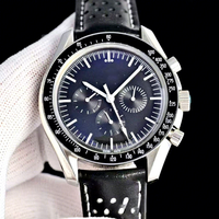 Lunar Super Series Uhr Bestseller Vollautomatische Mechanische Multifunktionale Timing-Uhr Herren-Taucheruhr Saphirglas