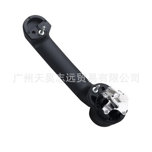 Manija de Puerta Trasera para Jeep Wrangler 2007-2018, Modelo 55395410AH, Negra, Control Táctil Ambidiestro - Product Image 3