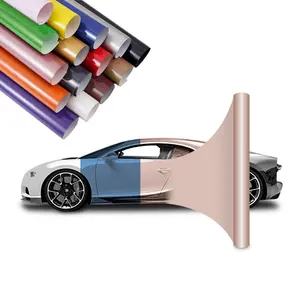 सफेद स्व-उपचार रंगीन मैट गुलाबी टकसाल ग्रीन टीपू कार के लिए मैट धातु काले