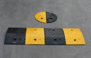 <span class=keywords><strong>Reductor</strong></span> <span class=keywords><strong>de</strong></span> <span class=keywords><strong>velocidad</strong></span> <span class=keywords><strong>de</strong></span> goma con forma <span class=keywords><strong>de</strong></span> onda para calzadas, calles, garajes residenciales, para seguridad vial, en venta - Product Image 5