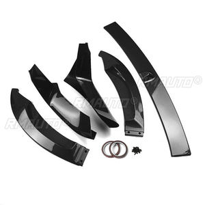 Pour BMW F80 M3 F83 F82 M4 2015-2020 Kit de Spoiler de Pare-chocs Avant, Lame de Spoiler, Aération Latérale Inférieure, Cache de Capot et Splitter d'Angle - Product Image 4