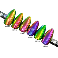 Poudre multichrome caméléon populaire Sheenbow pour nail art, peinture automobile, fard à paupières, pigment caméléon