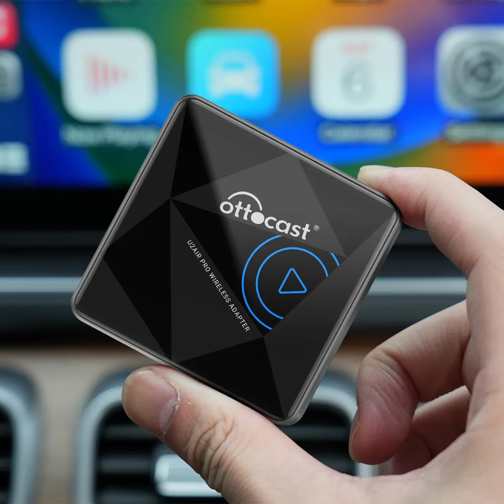 Otocast carplay אלחוטית dongle המכונית oem מחובר עדכון חדש ל-USB מתאם אלחוטי אלחוטי אלחוטי USB מחובר לאוויר אלחוטי