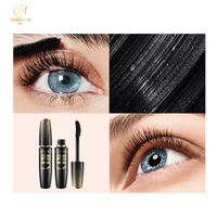 Design personnalisé Big Eye Volume non baveux Maskara longue durée imperméable à l'eau épais curling allongement maquillage cils Mascara