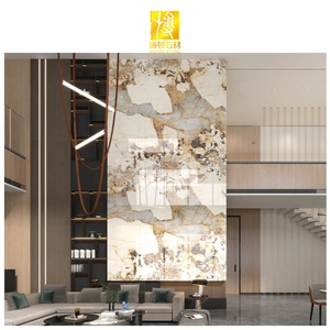 Boton đá Brazil patagonia gốm gạch lát sàn bàn tường sứ slab thiêu kết đá Dinning bảng - Product Image 3