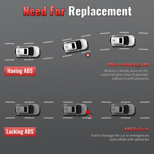 Sensor de Velocidad de Rueda ABS para Modelos <span class=keywords><strong>Audi</strong></span> - A4/A4 Quattro S4 RS4, Lado Delantero del Conductor y del Pasajero, Repuesto #   8E0927803B 4B0927803E - Product Image 3