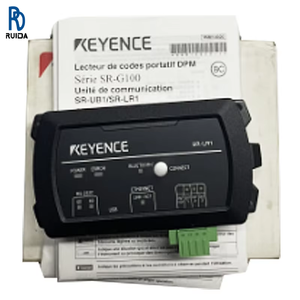 เครื่องอ่านโค้ดแบบพกพา KEYENCE SR-LR1 SR-G100N SR-UB1 พร้อมชุดสื่อสาร Ethernet RS-232C เซ็นเซอร์ ราคาต่อรองได้ - Product Image 1