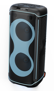 Nuevo Altavoz Inalámbrico para Fiestas con Ruedas 2026, Altavoz <span class=keywords><strong>BT</strong></span> Portátil, Altavoz de Karaoke para DJ con Doble Woofer de 10 Pulgadas, Modelo <span class=keywords><strong>710</strong></span> para Exteriores - Product Image 4