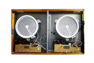 Cocina de Inducción Eléctrica Doméstica Personalizada de 3500w, Cocina de Inducción Infrarroja Silvercrest de 110v - Product Image 4