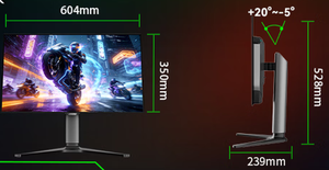 NOUVEAU MONITEUR DE JEU ANTGAMER ANT275ZQE 540Hz H-IPS HDR pour ordinateur de bureau avec interface DP, nouveau filtre anti-lumière bleue DP//D-SUB - Product Image 2