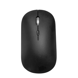 Sản phẩm hot 2.4Ghz PC chuột 4 nút DPI 1600 USB giao diện thuận tay phải mini 4D Slim chuột không dây - Product Image 1