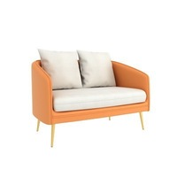 Canapé en cuir PU, Design personnalisé, pour Restaurant/café/librairie, stand, meubles commerciaux, ensemble, chaise