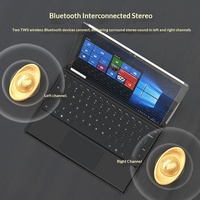 Haut-parleur sans fil portable, mini enceinte avec basses