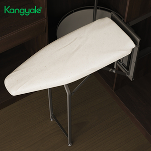 Tabla de <span class=keywords><strong>Planchar</strong></span> Plegable de Pared Kangyale, Ahorra Espacio en el Armario, <span class=keywords><strong>para</strong></span> <span class=keywords><strong>Ropa</strong></span> - Product Image 3