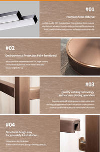 Nouveau style, mannequin de vêtements pour femmes rotatif à 360 degrés, support avec éclairage LED, vitrine, armoire de salon turque pour vêtements - Product Image 5