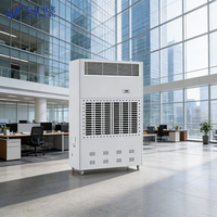 Humidificateur d'air industriel électrique à film humide Wetwells MCS-30, neuf, directement de l'usine, 30 kg/h, couverture 260-300, réservoir 55 L