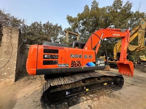 Excavatrice utilisée par ZX200-3 de Hitachi de capacité de charge élevée avec les composants résistants à l'usure de noyau de voie ont inclus le moteur et la pompe - Product Image 5