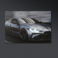 Vente en gros Enseigne LED lumineuse néon pour voiture de jeu Écran LED transparent