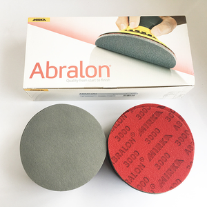 Disco Abrasivo in Spugna Abralon di Qualità 6 Pollici 150mm Sostitutivo per <span class=keywords><strong>Mirka</strong></span> Abralon Disco per Lucidatura e Levigatura Morbido Abrasivo in Schiuma - Product Image 1