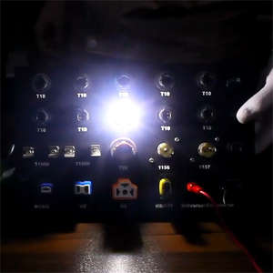 Ampoule LED intérieure CAR-REFINE T10 36+1SMD 3014+3030-12V 6000K Blanc Ambre Rouge W5W pour plafonnier, feux <span class=keywords><strong>de</strong></span> stationnement, feux <span class=keywords><strong>de</strong></span> carte, feux <span class=keywords><strong>de</strong></span> <span class=keywords><strong>porte</strong></span> et feux <span class=keywords><strong>de</strong></span> plaque d'immatriculation - Product Image 6