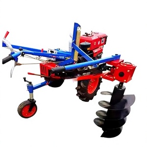 Tracteur multifonctionnel neuf avec pelle, piqueteuse et débroussailleuse - Product Image 1