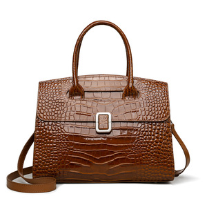 New Fashion Designer Crossbody Bags High Quality Genuine <b>Leather</b> Shoulder Messenger Bag Casual Totes Women Handbags and <b>Purses</b> - Product Image 5