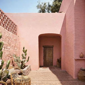 Imprimación de Látex Exterior Antiácida, Pintura para Paredes a Base de Agua para Paredes de Hormigón/Ladrillo, Resistente a la Intemperie - Product Image 1