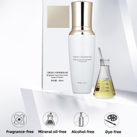 Sérum Visage Éclaircissant et Hydratant en Gros, Marque Privée, Qualité Salon, à Base de Levure et de Champignon de Neige, pour un Éclat Renforcé (OEM)