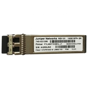 EX-SFP-10GE-SR 10G Base SFP + SR 10Gigabit Ethernet SFP + SR Bộ Thu Phát Quang Học Cho Juniper Yếu Tố Hình Thức Nhỏ Có Thể Cắm Được 740-021308 - Product Image 1