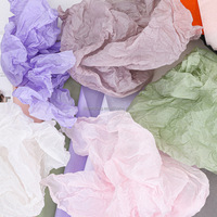 Papier d'emballage de fleurs coréennes Labubu-Emballage de bouquet floral de créateur mignon pour cadeaux