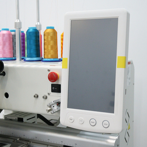 Dahao 15 kim đơn đầu máy thêu máy tính tự động với 500 mẫu xây dựng trong máy thêu nhỏ - Product Image 5