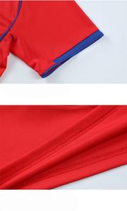 Nouveauté, uniformes de football 7 contre 7 pour jeunes, séchage rapide, couleurs unies, kit de football complet, maillots de football - Product Image 3