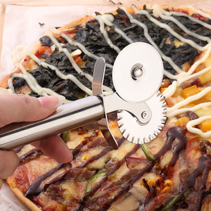 Tagliapizza Creativi in Acciaio Inox 430 con Ruota Singola, Utensili da Cucina Completi di Guangzhou per Amanti della Pizza - Product Image 2