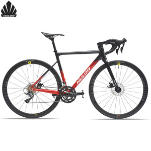 Bicicleta de Carretera con Cuadro de Aleación de Aluminio, 18 Velocidades, <span class=keywords><strong>Eje</strong></span> de Buje con Frenos de Disco Delanteros y Traseros, Cableado Interno Completamente Oculto, 700C - Product Image 2