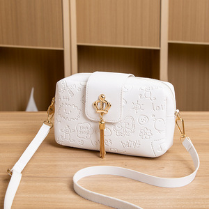 Envío Gratis, Zapatos de Tacón Alto de Moda para Mujer 2025, de PU, con Cierre de Cremallera, Nueva Bolsa de Mensajero para Mujer de China - Product Image 6