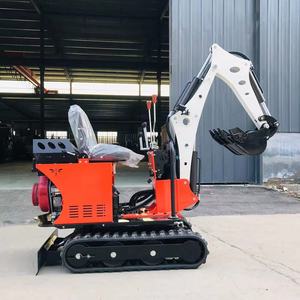 Miniexcavadora Hidráulica Compacta de 0.8 a 2.5 Toneladas de Capacidad con Motor Eaton Gear EPA y 1 Año de Garantía - Product Image 2