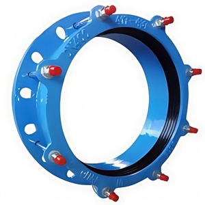 Ultra Range Korrosions beständiger Universal flansch adapter für PVC/PE/HDPE/DI-Rohre <span class=keywords><strong>DN200</strong></span> Hochdruck ware - Product Image 1