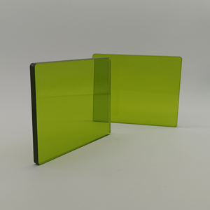 Feuille acrylique CE 808nm 980nm 1060nm Panneaux de sécurité laser pour la protection de la machine de découpe laser à fibre 1080nm - Product Image 5