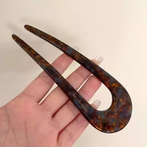 Nouvelle Pince à Cheveux en Acétate de Style Coréen Élégante et Polyvalente, Outil de Coiffure pour Chignon Chinois, Accessoire Capillaire, Fourchettes à Cheveux - Product Image 6