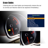 Herramienta de Diagnóstico de Emisiones Konnwei KW870 2026, Lector de Códigos OBD2, Verificador del Estado de la Batería con Pantalla LCD a Color de 2.8 Pulgadas