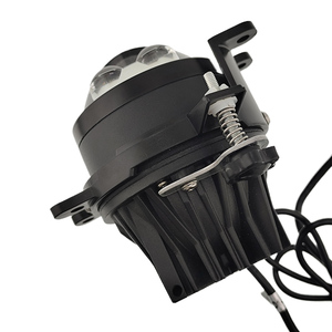 Proiettore fendinebbia obiettivo Bi LED 3.0 pollici paraurti anteriore 120W anabbagliante fendinebbia LED obiettivo proiettore per auto moto - Product Image 6
