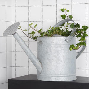 Esschert Design OZ42 arrosage ciblé ancien 0,75L Zinc extérieur plante bleue arrosoir de <span class=keywords><strong>serre</strong></span> avec poignée ergonomique - Product Image 3