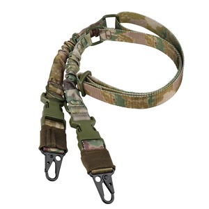 Cinghia Tattica Regolabile a 2 Punti in Nylon Resistente con Gancio a Becco d'Aquila in Metallo a Sgancio Rapido per <span class=keywords><strong>Caccia</strong></span> all'Aperto - Product Image 5