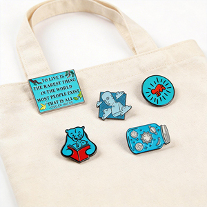 Pins Metálicos Personalizados con Diseño Profesional, Logotipo de Anime, Lindos Pins de Esmalte 3D con Diseño de Anime - Product Image 5