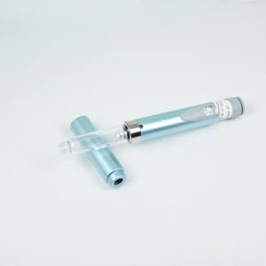 Многоразовый металлический шприц-аппликатор V2 для пептидов и инсулина, картридж 3 мл для похудения и наращивания мышечной массы - Product Image 1