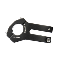 Tige de guidon WAKE 22,2 mm, longueur 40 mm, tiges de guidon en alliage d'aluminium pour vélo de montagne, guidon court pour la plupart des vélos, vélos de route, VTT